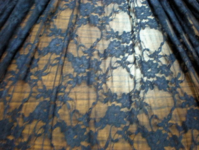 7.Dark Navy Variety Lace